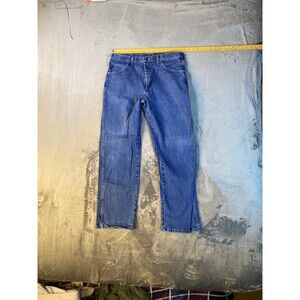 Rustler Denim Jeans 34 x 3o 100% Cotton Faded Blue Preowned Like New